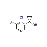1-(3-Bromo-2-chlorophenyl)cyclopropanol
