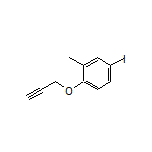 4-Iodo-2-methyl-1-(prop-2-yn-1-yloxy)benzene