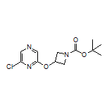 2-[(1-Boc-azetidin-3-yl)oxy]-6-chloropyrazine
