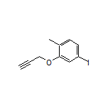 4-Iodo-1-methyl-2-(prop-2-yn-1-yloxy)benzene