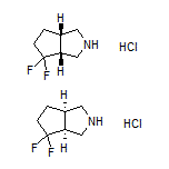 cis-4,4-Difluorooctahydrocyclopenta[c]pyrrole Hydrochloride