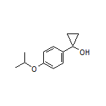 1-(4-Isopropoxyphenyl)cyclopropanol