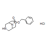 9-Cbz-3-oxa-7,9-diazabicyclo[3.3.1]nonane Hydrochloride