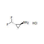 (1S,2S)-2-(Difluoromethyl)cyclopropanamine Hydrochloride