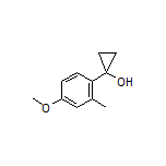 1-(4-Methoxy-2-methylphenyl)cyclopropanol