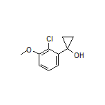 1-(2-Chloro-3-methoxyphenyl)cyclopropanol