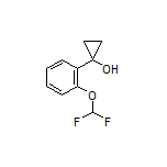 1-[2-(Difluoromethoxy)phenyl]cyclopropanol