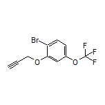 1-Bromo-2-(prop-2-yn-1-yloxy)-4-(trifluoromethoxy)benzene
