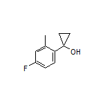 1-(4-Fluoro-2-methylphenyl)cyclopropanol