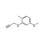4-Methoxy-1-methyl-2-(prop-2-yn-1-yloxy)benzene