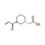 (R)-2-(1-Acryloyl-3-piperidyl)acetic Acid