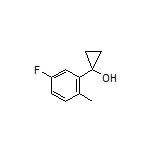 1-(5-Fluoro-2-methylphenyl)cyclopropanol