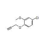 4-Chloro-2-methoxy-1-(prop-2-yn-1-yloxy)benzene