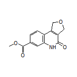 Methyl 4-Oxo-1,3,4,5-tetrahydrofuro[3,4-c]quinoline-7-carboxylate