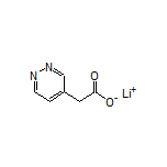 Lithium 2-(Pyridazin-4-yl)acetate