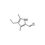 4-Ethyl-3,5-dimethyl-1H-pyrrole-2-carbaldehyde