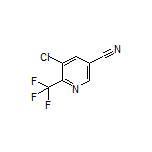 5-Chloro-6-(trifluoromethyl)nicotinonitrile
