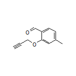 4-Methyl-2-(prop-2-yn-1-yloxy)benzaldehyde