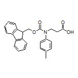 3-[Fmoc-(p-tolyl)amino]propanoic Acid