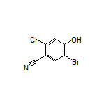 5-Bromo-2-chloro-4-hydroxybenzonitrile