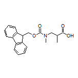3-[Fmoc-(methyl)amino]-2-methylpropanoic Acid