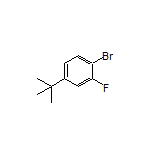 1-Bromo-4-(tert-butyl)-2-fluorobenzene