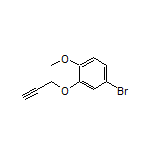 4-Bromo-1-methoxy-2-(prop-2-yn-1-yloxy)benzene