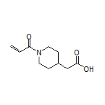 2-(1-Acryloyl-4-piperidyl)acetic Acid