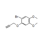 1-Bromo-4,5-dimethoxy-2-(prop-2-yn-1-yloxy)benzene