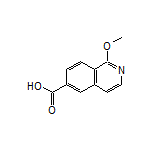 1-Methoxyisoquinoline-6-carboxylic Acid