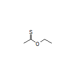 O-Ethyl Ethanethioate