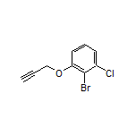 2-Bromo-1-chloro-3-(prop-2-yn-1-yloxy)benzene