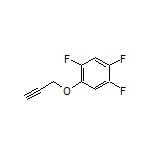 1,2,4-Trifluoro-5-(prop-2-yn-1-yloxy)benzene