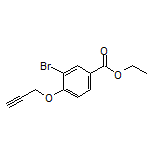 Ethyl 3-Bromo-4-(prop-2-yn-1-yloxy)benzoate