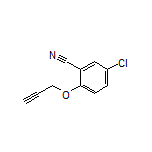 5-Chloro-2-(prop-2-yn-1-yloxy)benzonitrile