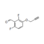 2,6-Difluoro-3-(prop-2-yn-1-yloxy)benzaldehyde