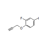2-Fluoro-4-iodo-1-(prop-2-yn-1-yloxy)benzene