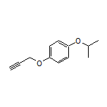 1-Isopropoxy-4-(prop-2-yn-1-yloxy)benzene