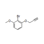 2-Bromo-1-methoxy-3-(prop-2-yn-1-yloxy)benzene