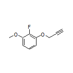 2-Fluoro-1-methoxy-3-(prop-2-yn-1-yloxy)benzene