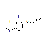 2,3-Difluoro-1-methoxy-4-(prop-2-yn-1-yloxy)benzene
