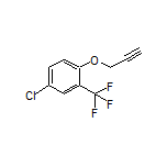 4-Chloro-1-(prop-2-yn-1-yloxy)-2-(trifluoromethyl)benzene