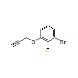 1-Bromo-2-fluoro-3-(prop-2-yn-1-yloxy)benzene