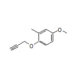 4-Methoxy-2-methyl-1-(prop-2-yn-1-yloxy)benzene
