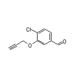 4-Chloro-3-(prop-2-yn-1-yloxy)benzaldehyde