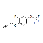 2-Fluoro-1-(prop-2-yn-1-yloxy)-4-(trifluoromethoxy)benzene
