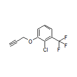 2-Chloro-1-(prop-2-yn-1-yloxy)-3-(trifluoromethyl)benzene