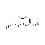 4-Methyl-3-(prop-2-yn-1-yloxy)benzaldehyde