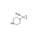 1-(Piperazin-1-yl)cyclopropanecarbonitrile