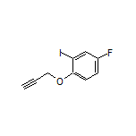 4-Fluoro-2-iodo-1-(prop-2-yn-1-yloxy)benzene